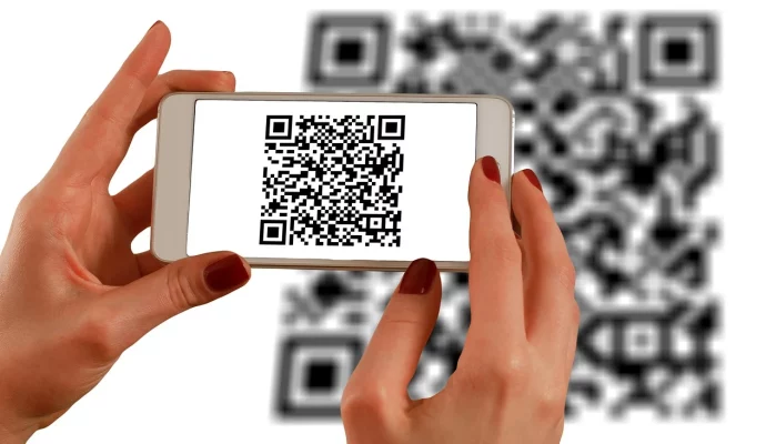 QR code